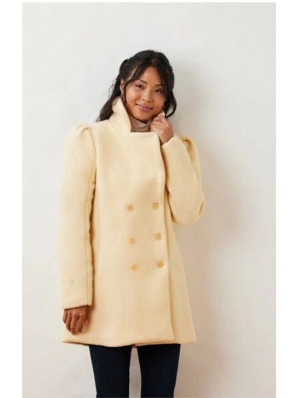 Dudley Stephens Sherpa Fleece Coat Jacket Size Medium New With Tag